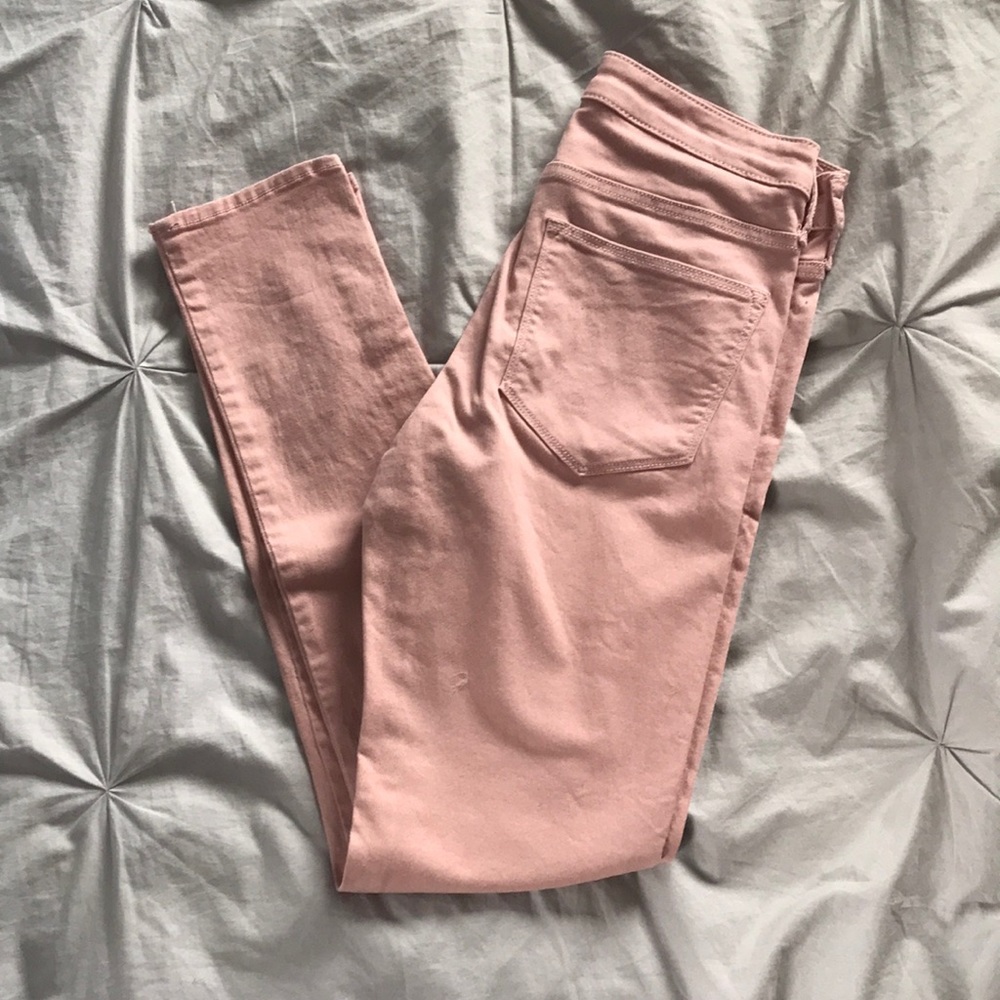 Blush Pink Pants